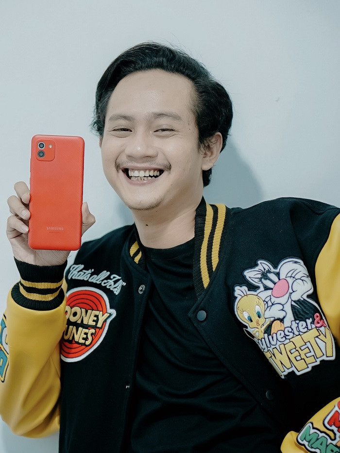 Selebgram berbagi tips bikin konten pakai smartphone sejutaan